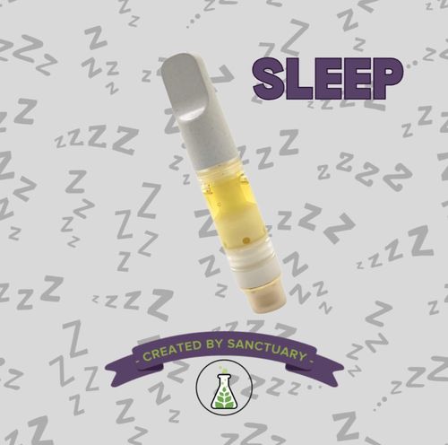 0.5g Sleep 1:1 Hybrid Vape Cart - 