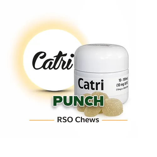 Catri - Live Rosin Chews - Huckleb. from  product image