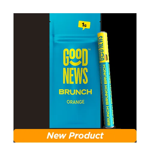 Good News Disposable Vape 1g - Ornge - 