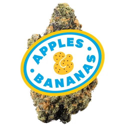 Apples & Bananas - 3.5g from  product image
