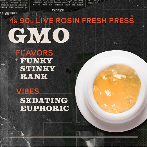 Crumble   Gmo -  cannabis product