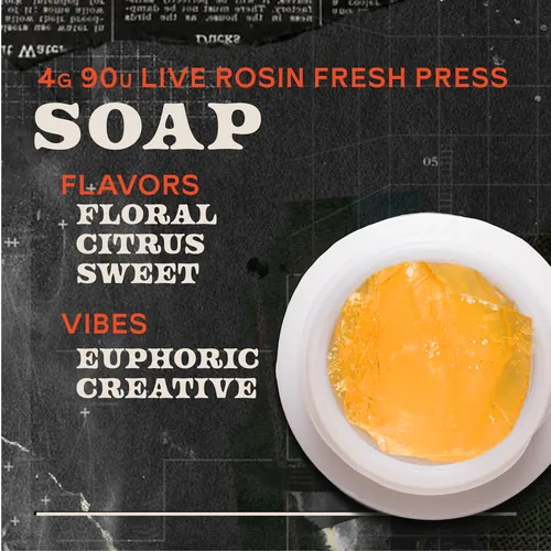 Soap -  cannabis product