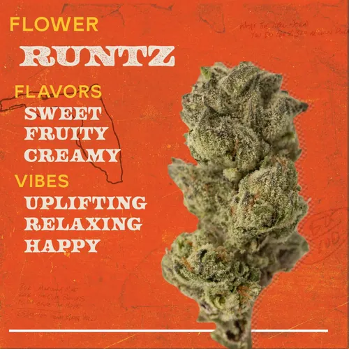 Runtz 3.5g Flower Hybrid - 