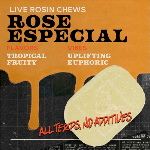 Rose Especial 100mg 10pk Live Rosin Chews - 