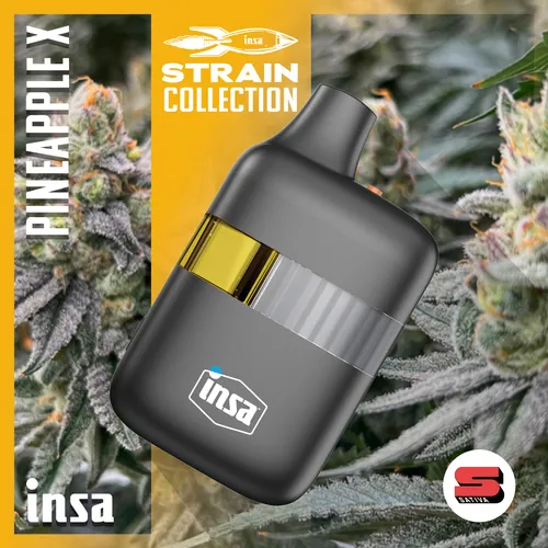 Titan - Pineapple X by Insa Grower'S Reserve - 2.000g Cartridge