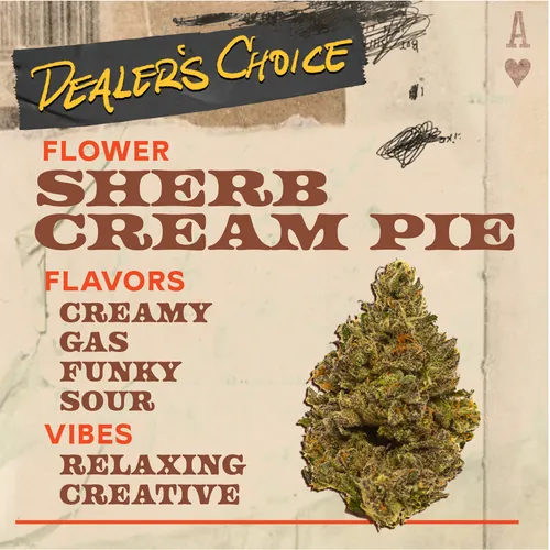 Sherb Cream Pie - 