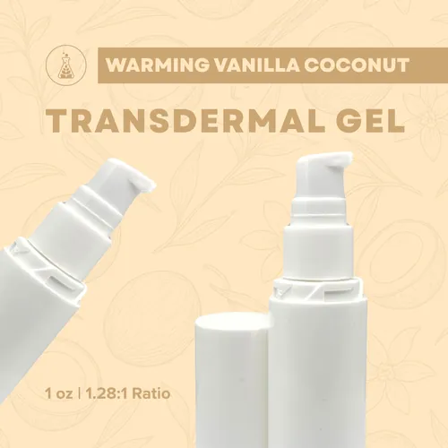 1oz Vanilla Coconut Transdermal Gel - 1oz from  product image