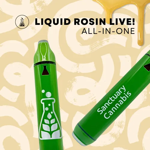 Space Center Liquid Rosin LIVE! All-in-One - 1 g from  product image