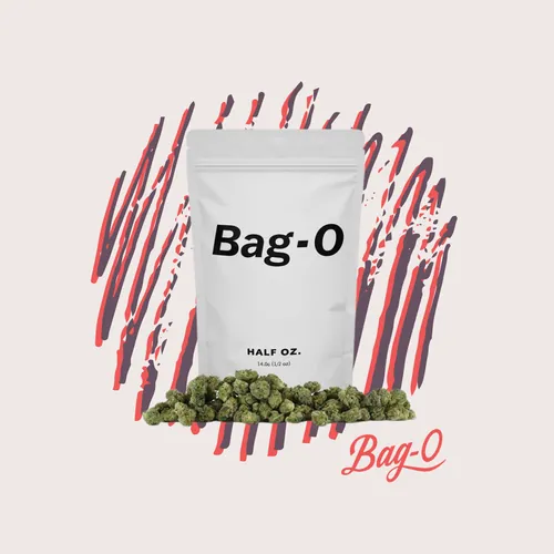 Triangle Haze by Bag-O - 14.000g Smalls