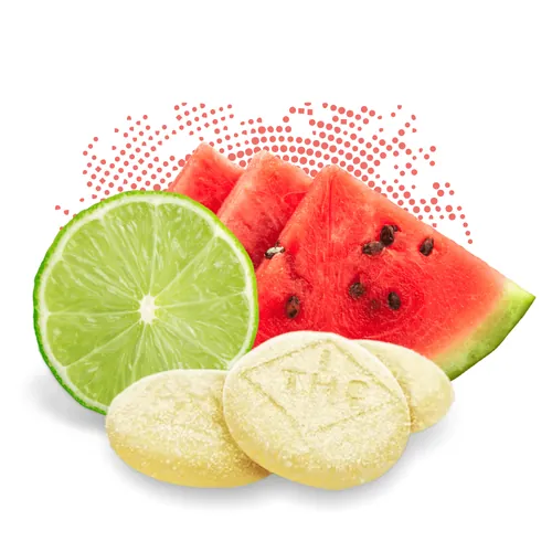 Watermelon Lime - C-Bite - 100mg - 10ct from  product image