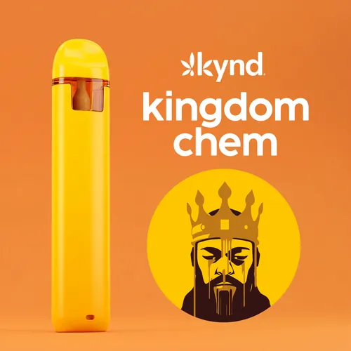 Kingdom Chem: Live Resin Disposable Vape from  product image