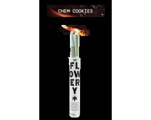 Chem Cookies Whole Flower Prerolls 2x0.5g - 