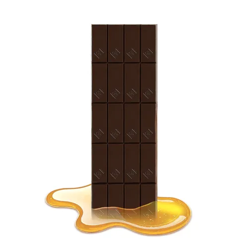 200mg, Milk Chocolate - Live Rosin Chocolate Bar from  product image