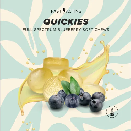 Quickies Soft Blueberry -  cannabis product