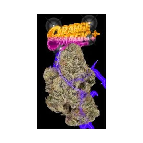 Orange Magic Eighth (Glass Jars)