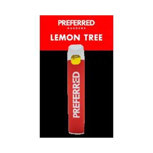 Preferred Premium Live Resin Vape 0.5g  - Lemon Tree