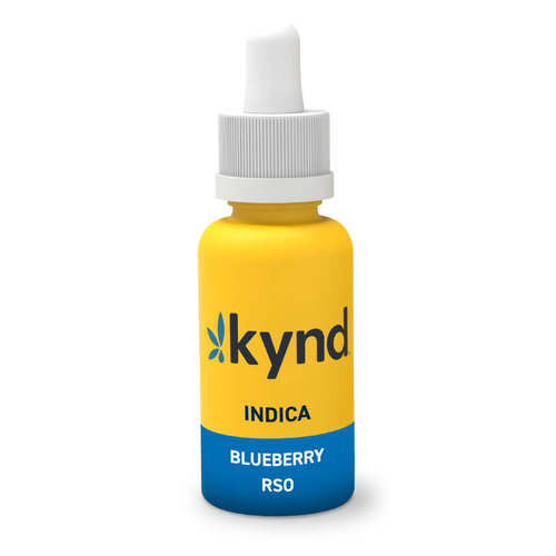 Blueberry Indica RSO Tincture - 