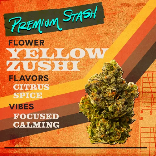 image of Yellow Zushi - 3.5g Flower