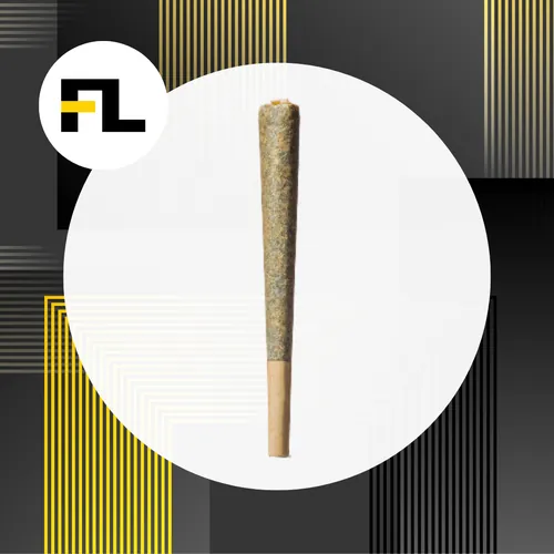 Cyber Wolf Full Flower [1g] by FLUENT Flower - 1.000g PreRoll