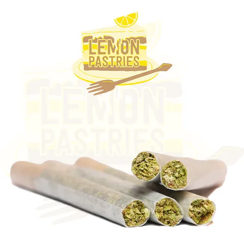 Lemon Pastries Pre-roll 5 Pack