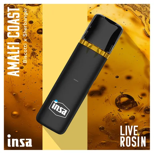 Atlas - Live Rosin - Amalfi Coast by Insa Grower'S Reserve - 0.500g Cartridge