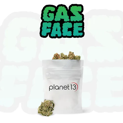 Leaf Vine Gas Face 1 8th - 