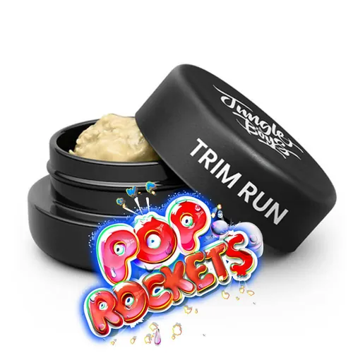 Pop Rockets – Trim Run (Budder)