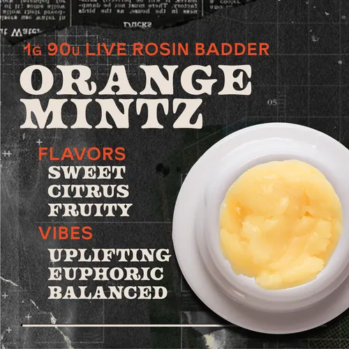 Bill's Reserve Orange Mintz -  cannabis product