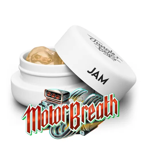 Motor Breath - Jam by Jungle Boys - 1.000g Jam