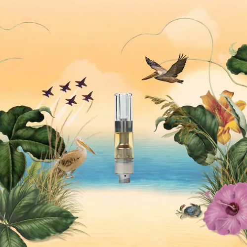 Gulf Coast Sunset Cartridge by Moods - 0.500g Cartridge