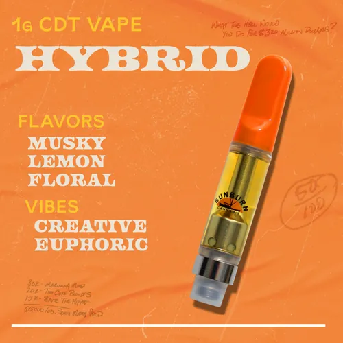 Hybrid 1g CDT Cartridge - 