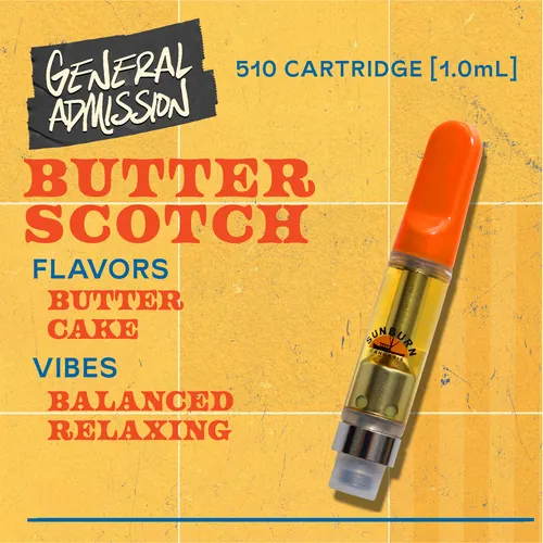 Butterscotch -  cannabis product