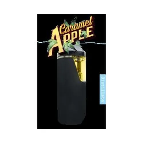 Flowery AIO Distillate Vape 1g - Caramel Apple from  product image