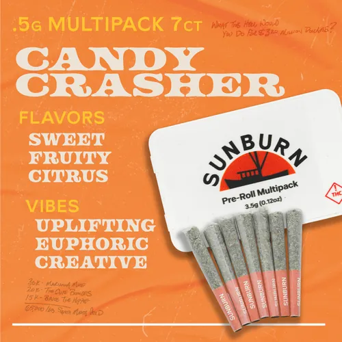 Candy Crasher -  cannabis product