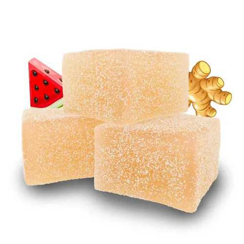 Watermelon Ginger - 100mg Rosin Chews 10pk by Jungle Boys - 34.000g Gummy