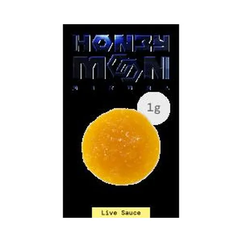 Live Resin Sauce 1G - Honeymoon Diesel