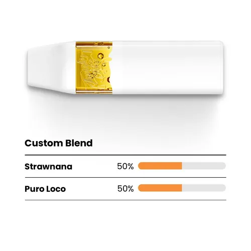 Strawloco - Live Rosin Vape Pen by Jungle Boys - 0.500g Live Rosin