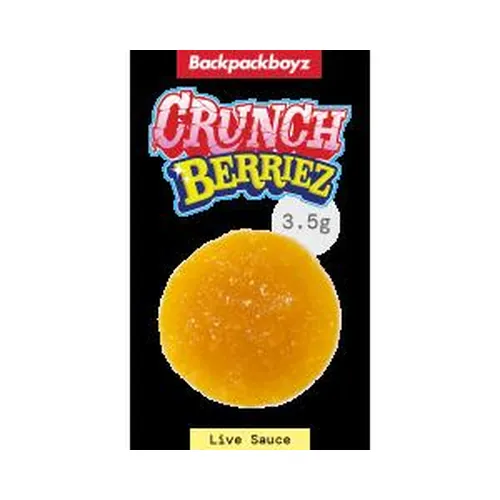 Crunch Berriez -  cannabis product