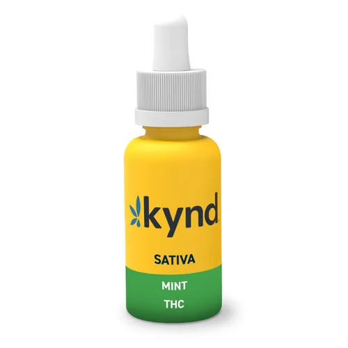 Mint Sativa THC Distillate Tincture - 