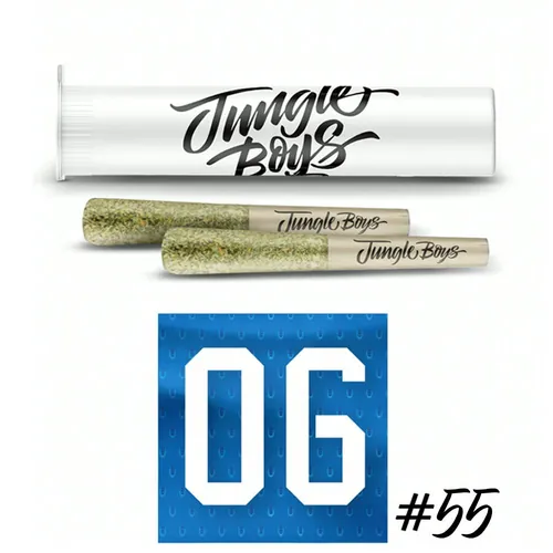 06 OG #55 - Premium Pre-Roll 2pk