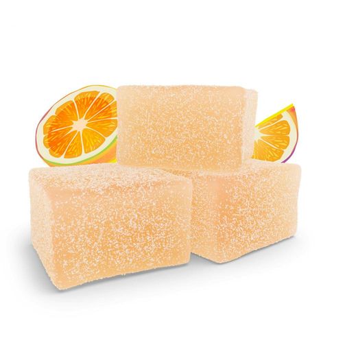 Tangerine - 100mg Rosin Chews 10pk - 