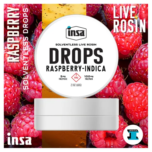 Solventless Live Rosin Drops - Tropical PNCH - 100mg from  product image