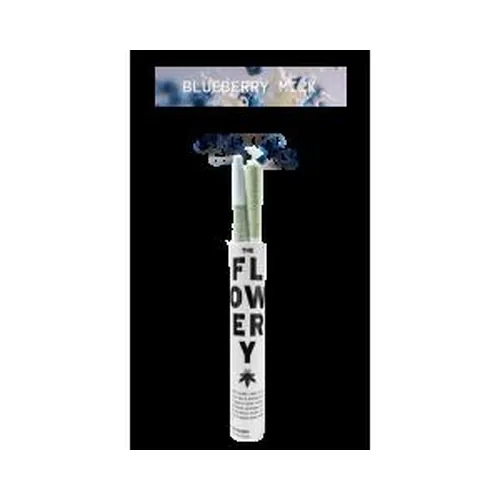 Blueberry Milk Whole Flower Prerolls 2x0.5g