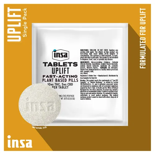 Tablets - Relief 1:1 THC:CBD (Single Count) from  product image