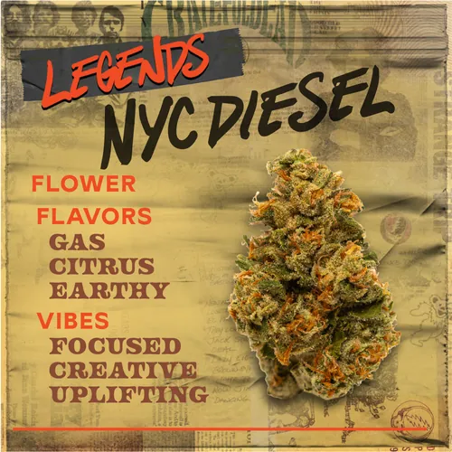 image of NYC Diesel - 3.5g Flower
