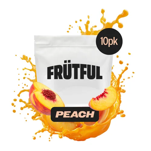 Frutful Gels 10 pack - Peach from  product image