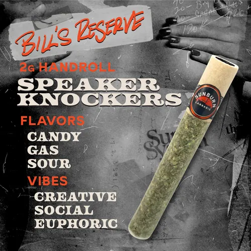 Speaker Knockers - 2g Handrolled Pre-roll