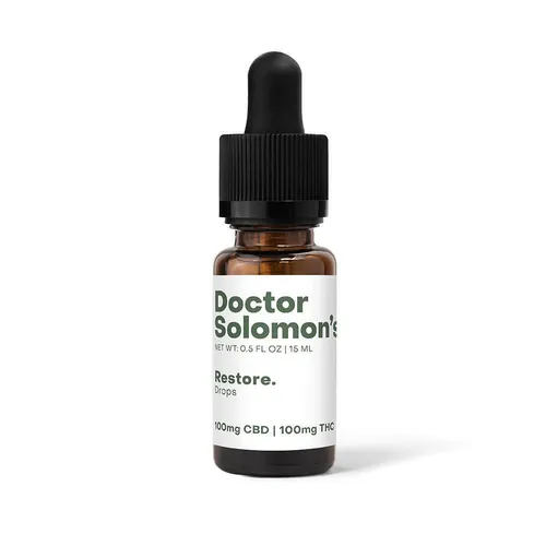 1:1 Restore [15ml] (100mg CBD/100mg THC) from  product image