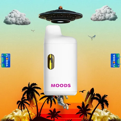 Space Coast Lander AIO [1g] by Moods - 1.000g Disposable