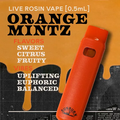 Bill's Reserve Orange Mintz -  cannabis product
